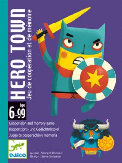 JEU DJECO - HERO TOWN